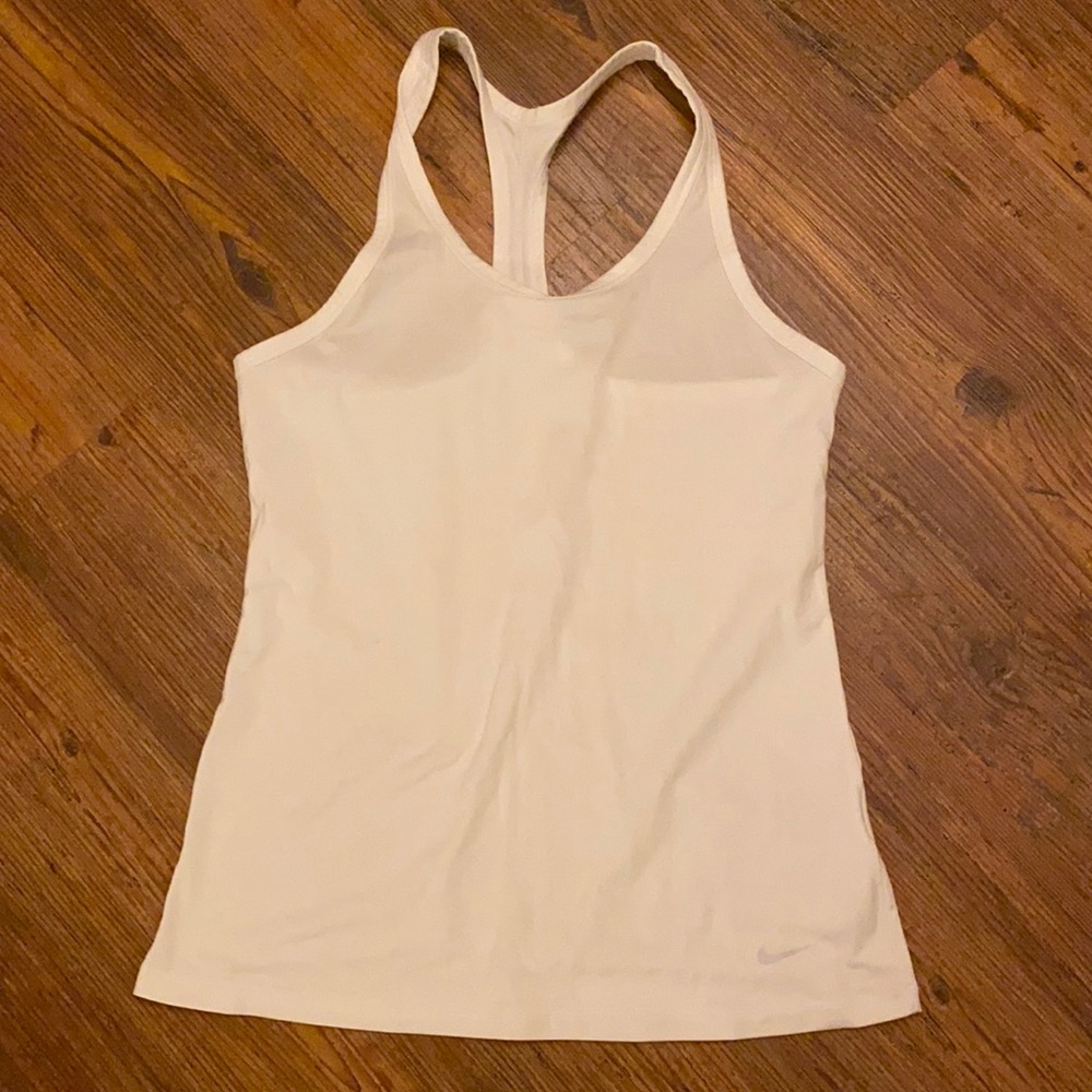 Nike women’s size medium dri-fit racer back tank